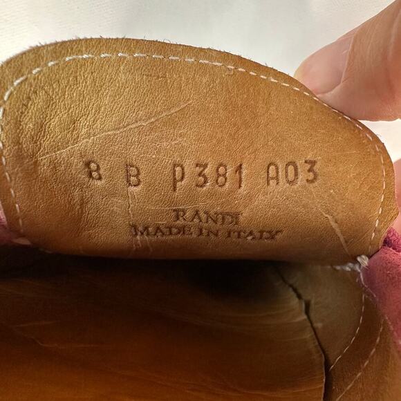 Coach Women’s Pink Suede Mule Slides - Picture 11 of 11